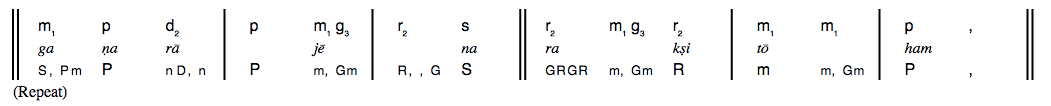 Roman w. numeric subscript